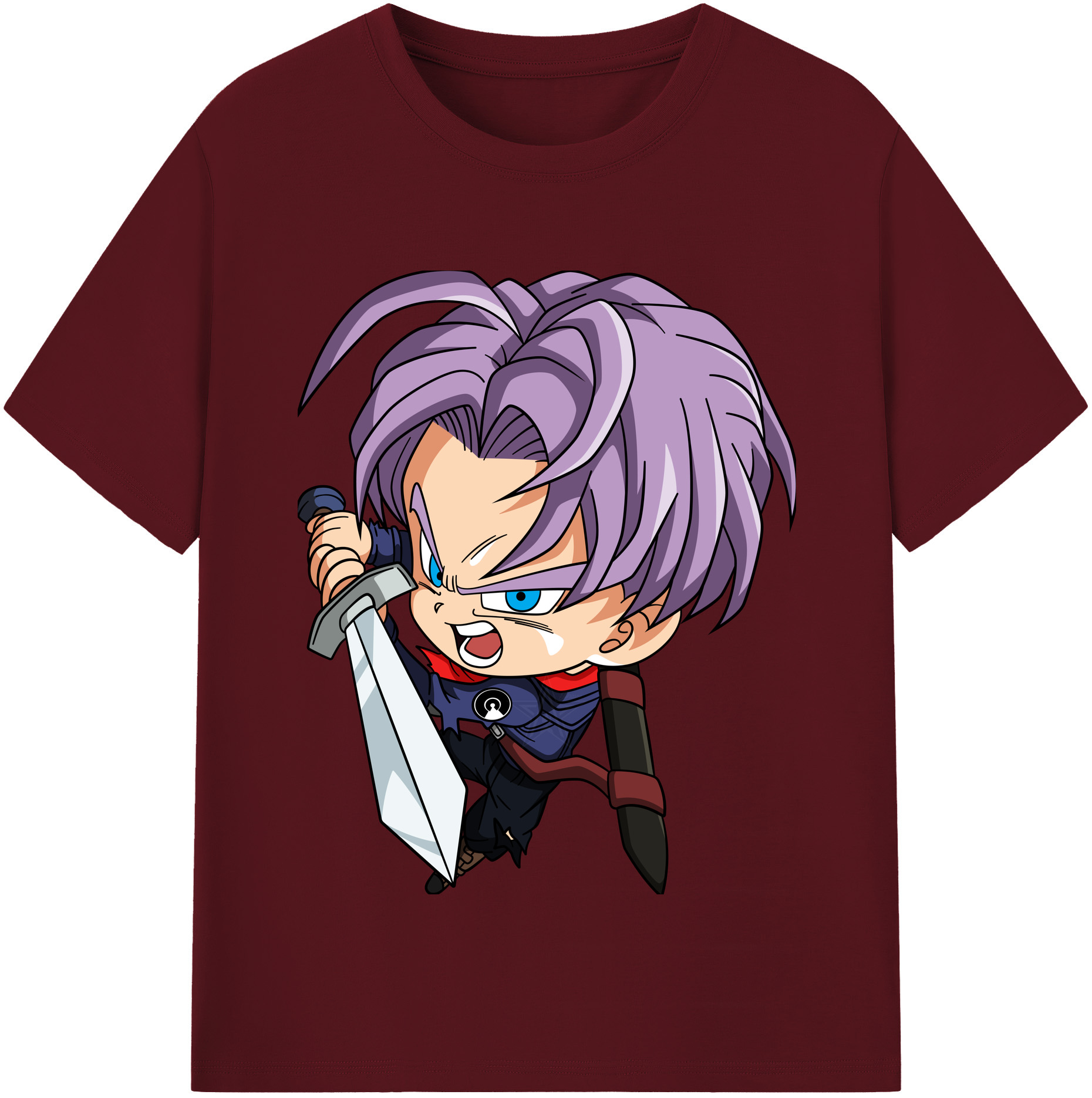 （画像用） ドラゴンボール DRAGON BALL 綿100％半袖Tシャツ（フロントプリント）